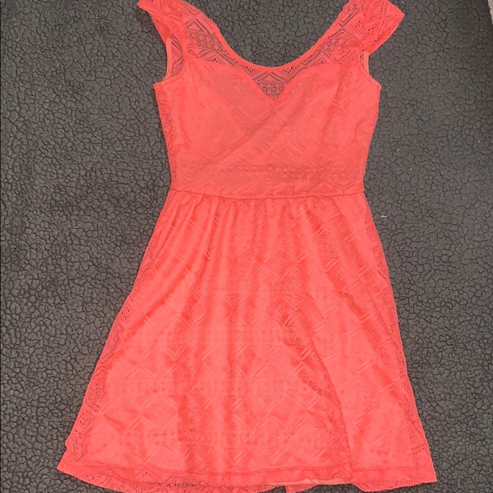 Backless Dress